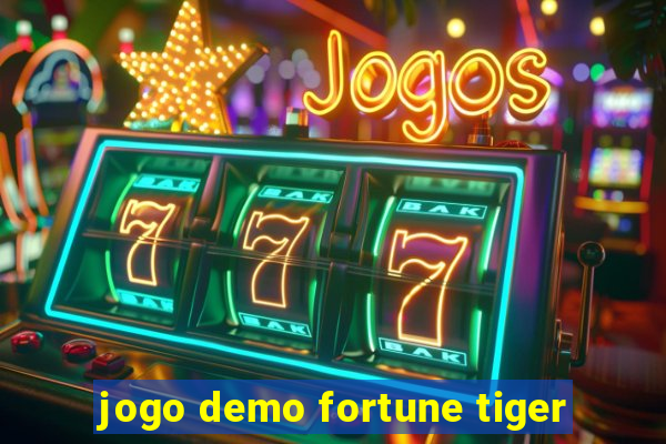 jogo demo fortune tiger