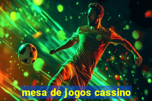 mesa de jogos cassino