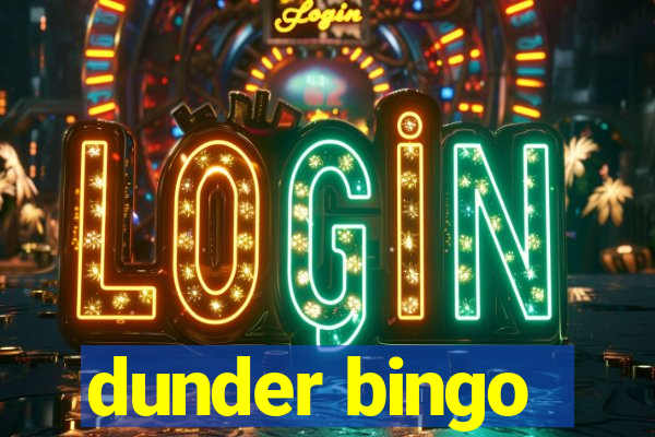 dunder bingo