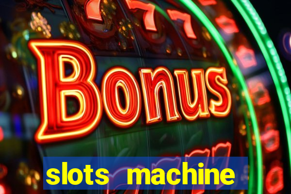 slots machine online free