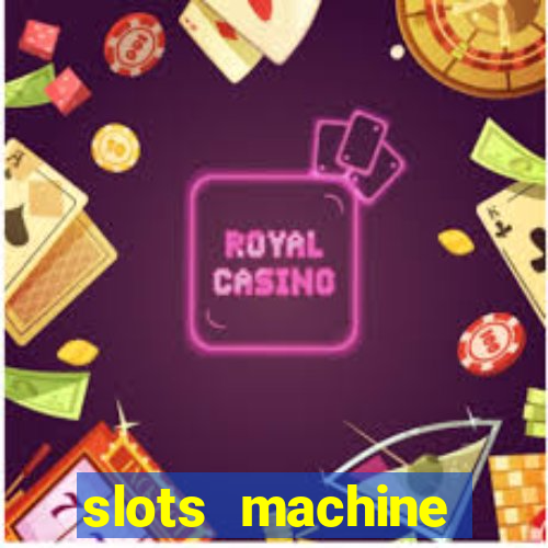 slots machine online free