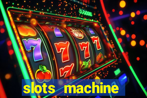 slots machine online free