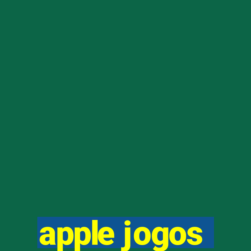 apple jogos