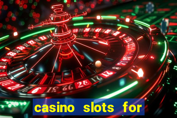 casino slots for real money