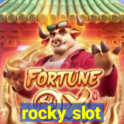 rocky slot