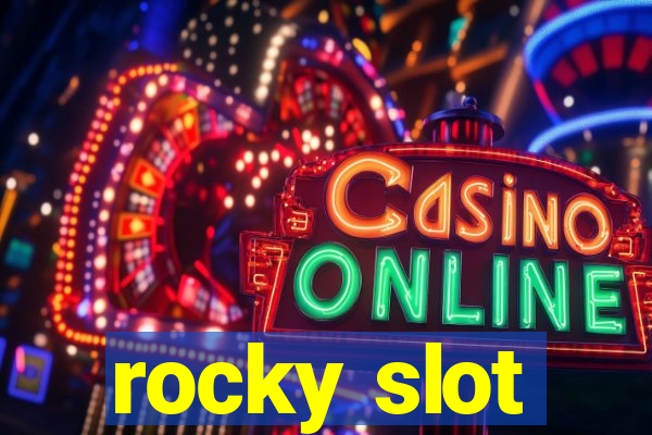 rocky slot