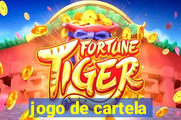 jogo de cartela