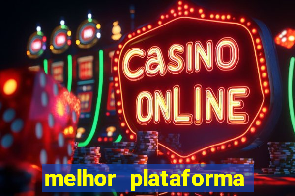 melhor plataforma pagante fortune tiger