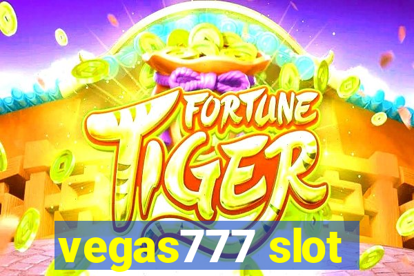 vegas777 slot