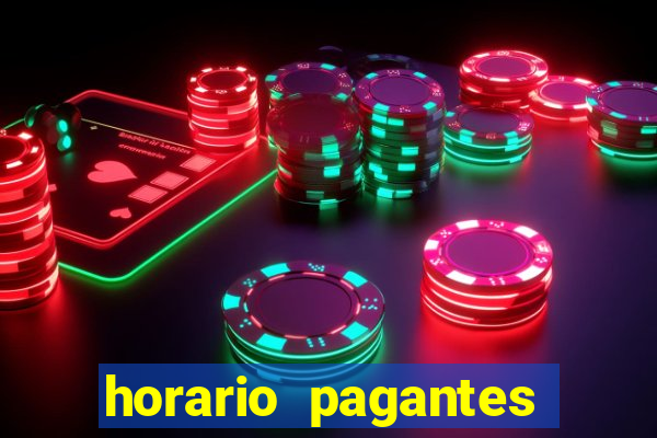 horario pagantes fortune dragon