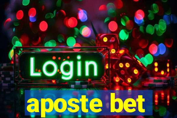 aposte bet