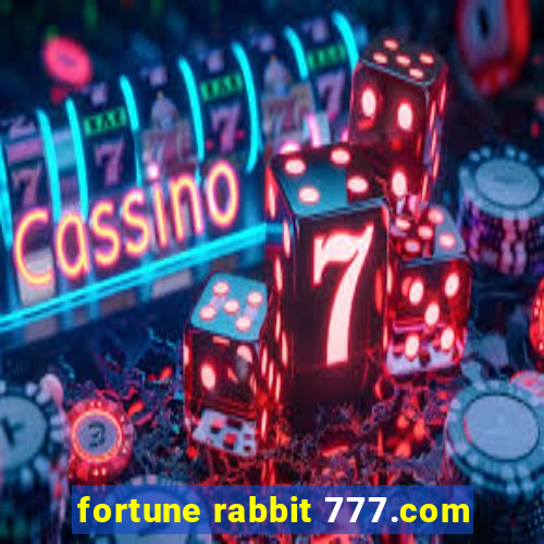 fortune rabbit 777.com