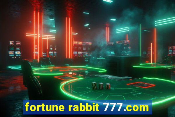 fortune rabbit 777.com