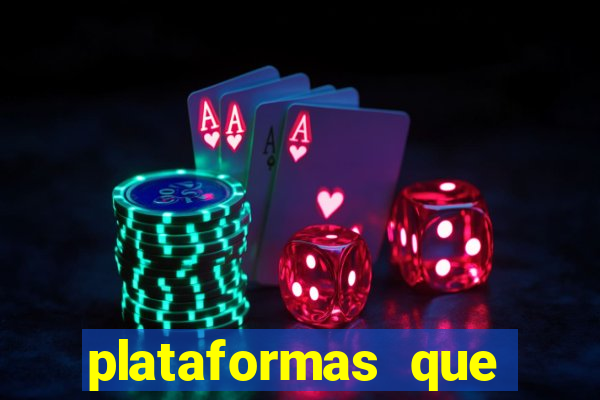 plataformas que est?o pagando fortune tiger