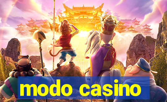 modo casino