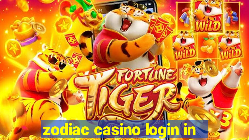 zodiac casino login in