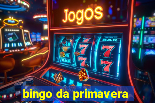 bingo da primavera