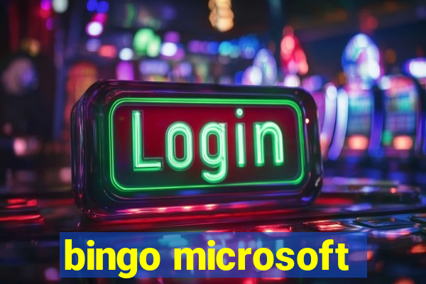 bingo microsoft