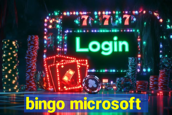 bingo microsoft