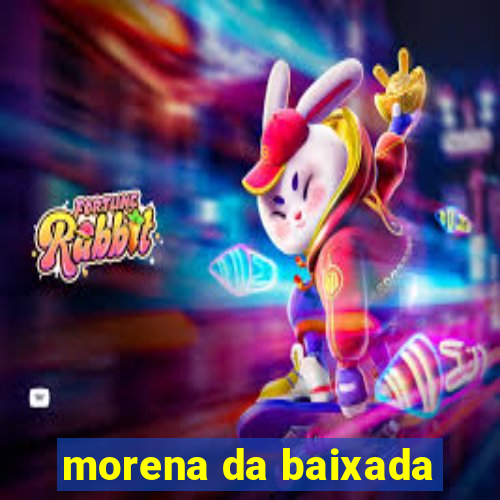 morena da baixada