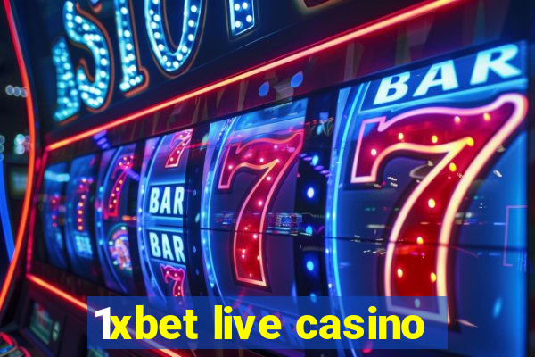 1xbet live casino