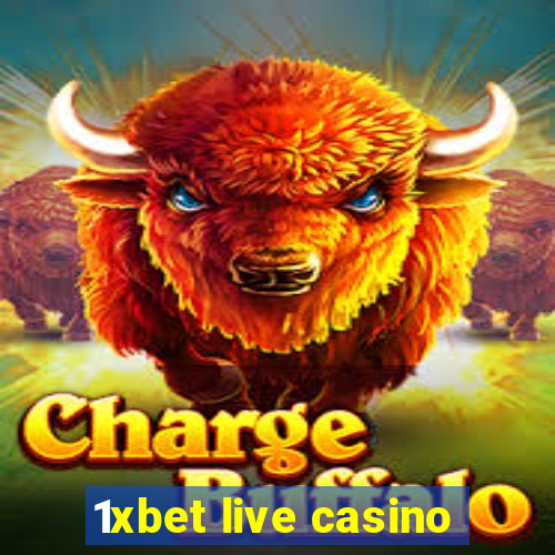 1xbet live casino