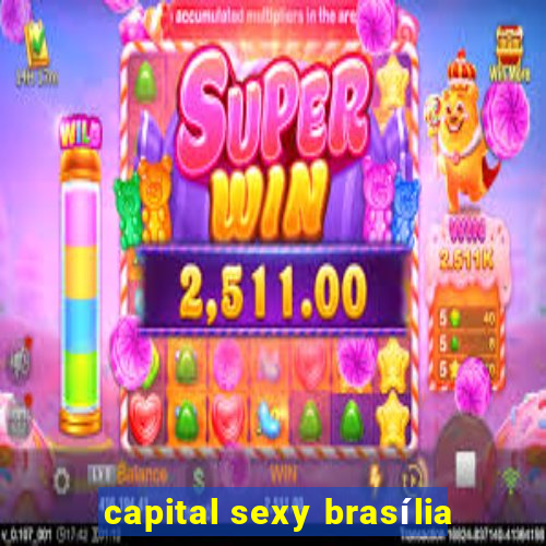 capital sexy brasília