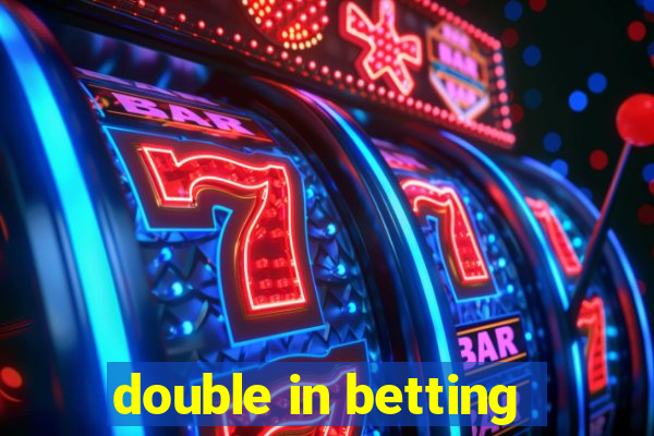 double in betting