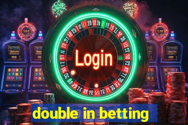 double in betting