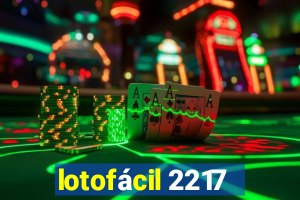 lotofácil 2217