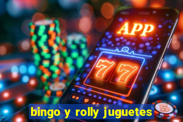 bingo y rolly juguetes