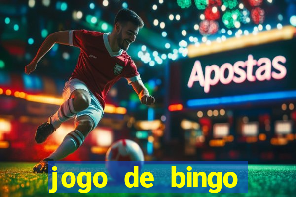 jogo de bingo online valendo dinheiro