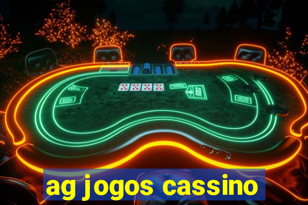 ag jogos cassino