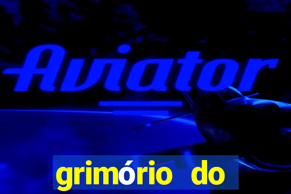 grimório do narciso pdf gratis