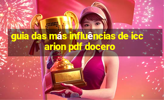 guia das más influências de iccarion pdf docero