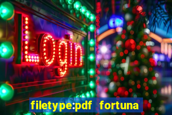 filetype:pdf fortuna e ascens?o