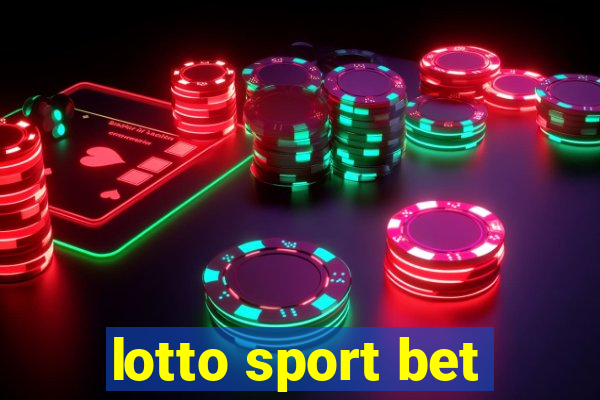 lotto sport bet