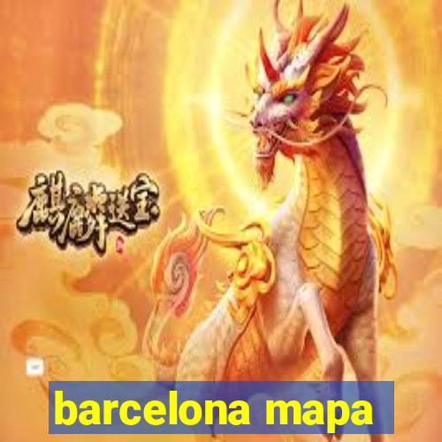 barcelona mapa