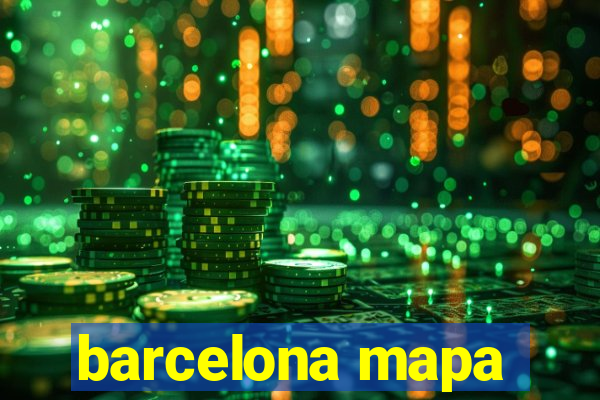 barcelona mapa