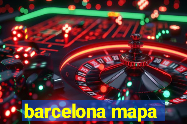 barcelona mapa