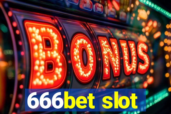 666bet slot