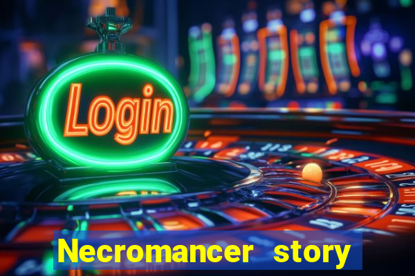 Necromancer story mod apk (unlimited skill points and gems)