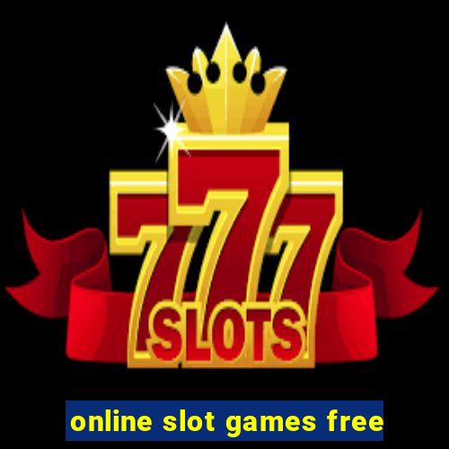 online slot games free