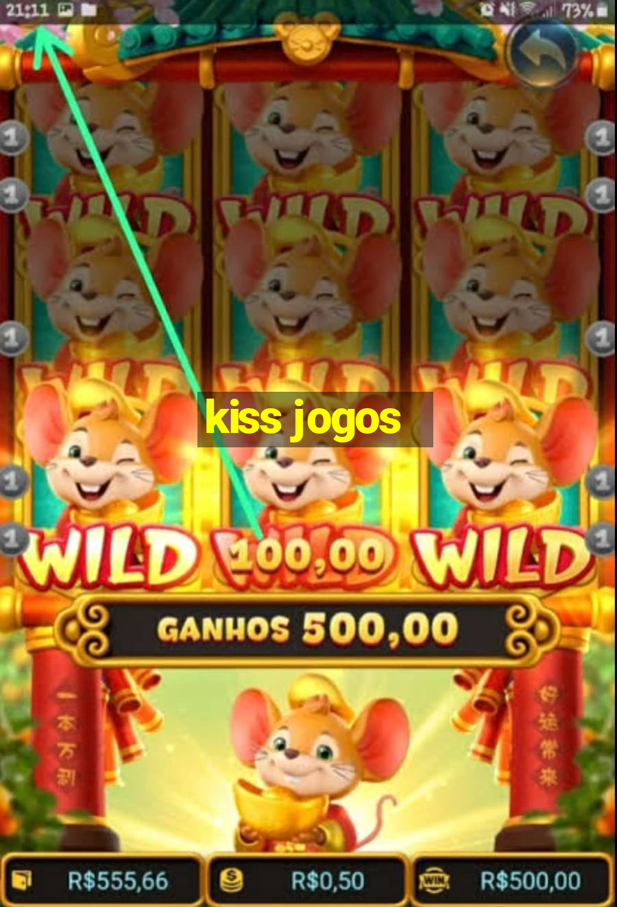 kiss jogos