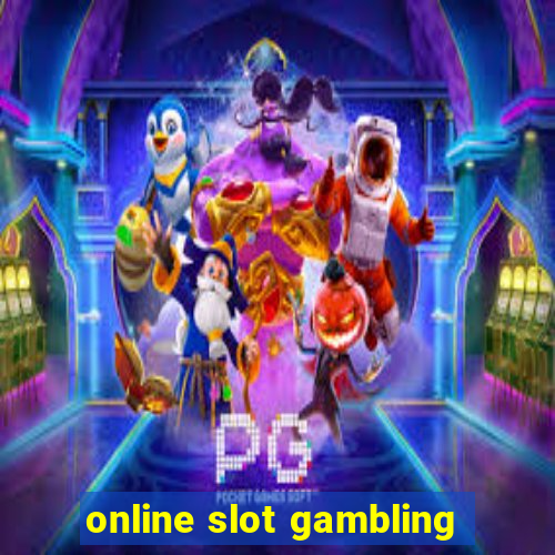 online slot gambling