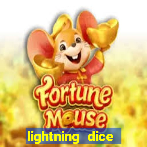 lightning dice valendo dinheiro