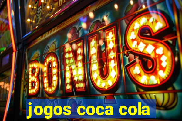 jogos coca cola