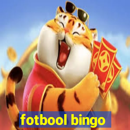 fotbool bingo