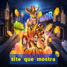 site que mostra qual jogo ta pagando