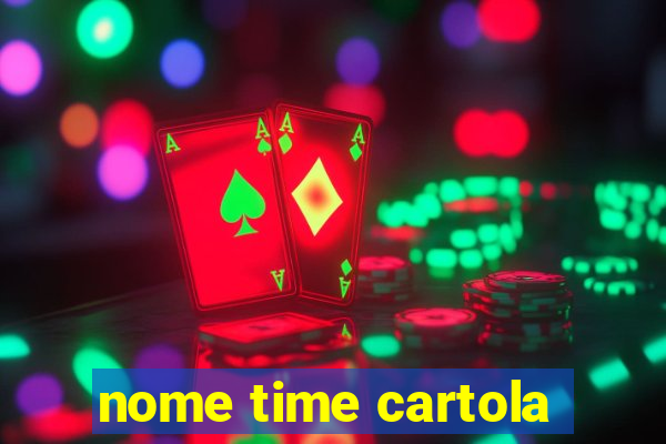 nome time cartola